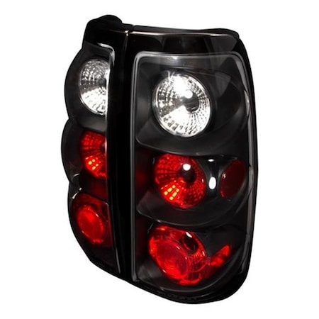 Overtime Altezza Tail Light for 03 to 06 Chevrolet Silverado; Black - 10 x 12 x 18 in. OV508462